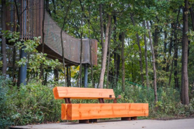 Warszawa. Park Żerański