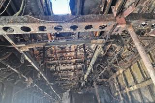 Pożar pod Płońskiem