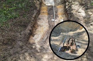 Szczątki co najmniej 18 osób na terenie jednostki wojskowej w Rembertowie. Wiadomo, kim mogą być ofiary