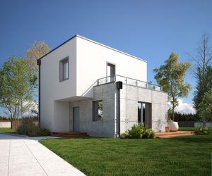Trawertyn - w stylu modernizmu