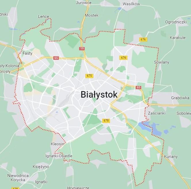  1. miejsce - Białystok. Zamożność per capita w 2022: 6210,07 zł