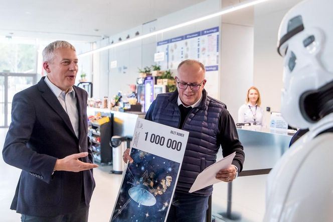 W Planetarium Śląskim padł rekord odwiedzin. Obiekt odwiedziło już milion osób