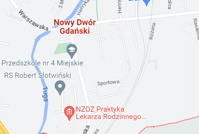 Nowy Dwór Gdański - 17 znaków