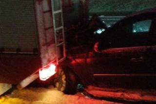 Strażacy z Warlubia mieli ogromnego pecha! W ich wóz uderzyła osobówka [ZDJĘCIA]