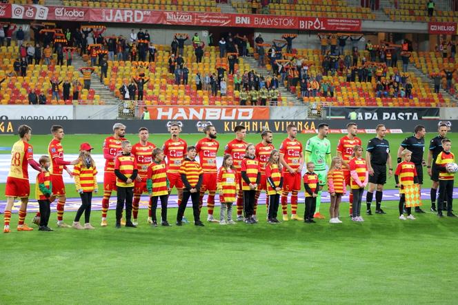 Jagiellonia Białystok – Korona Kielce: jaki WYNIK? Kto wygrał mecz Ekstraklasy 02.10.2022? 