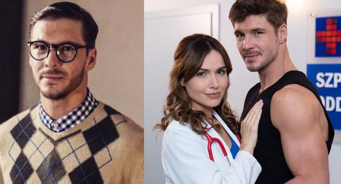 Na dobre i na złe. Oto Miłosz, brat bliźniak zmarłego Piotra Korbana?! Uśmiercony Mikołaj Roznerski wróci w nowym sezonie - ZDJĘCIA, ZWIASTUN