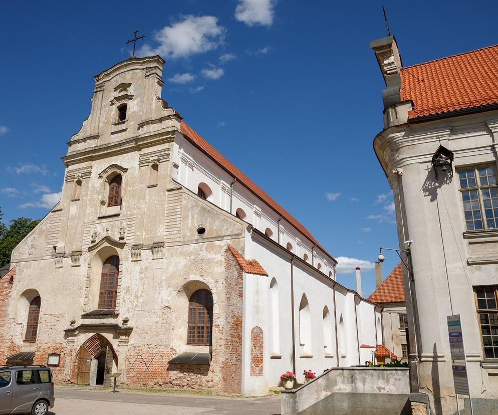 Kościół pw. Wniebowzięcia Najświętszej Marii Panny i klasztor Franciszkanów w Wilnie