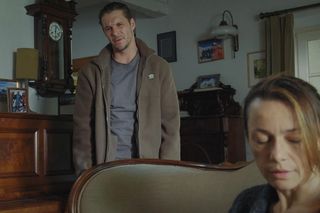 M jak miłość odc. 1815. Marcin (Mikołaj Roznerski), Martyna (Magdalena Turczeniewicz)