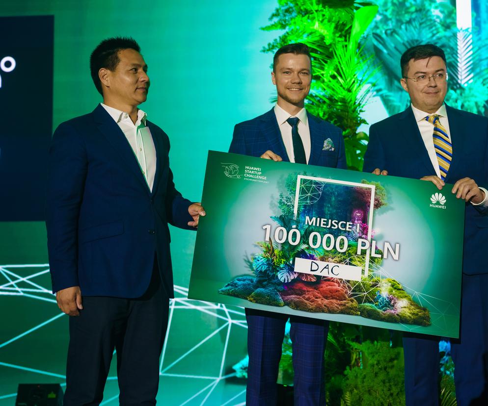 Półfinał Huawei Startup Challenge V