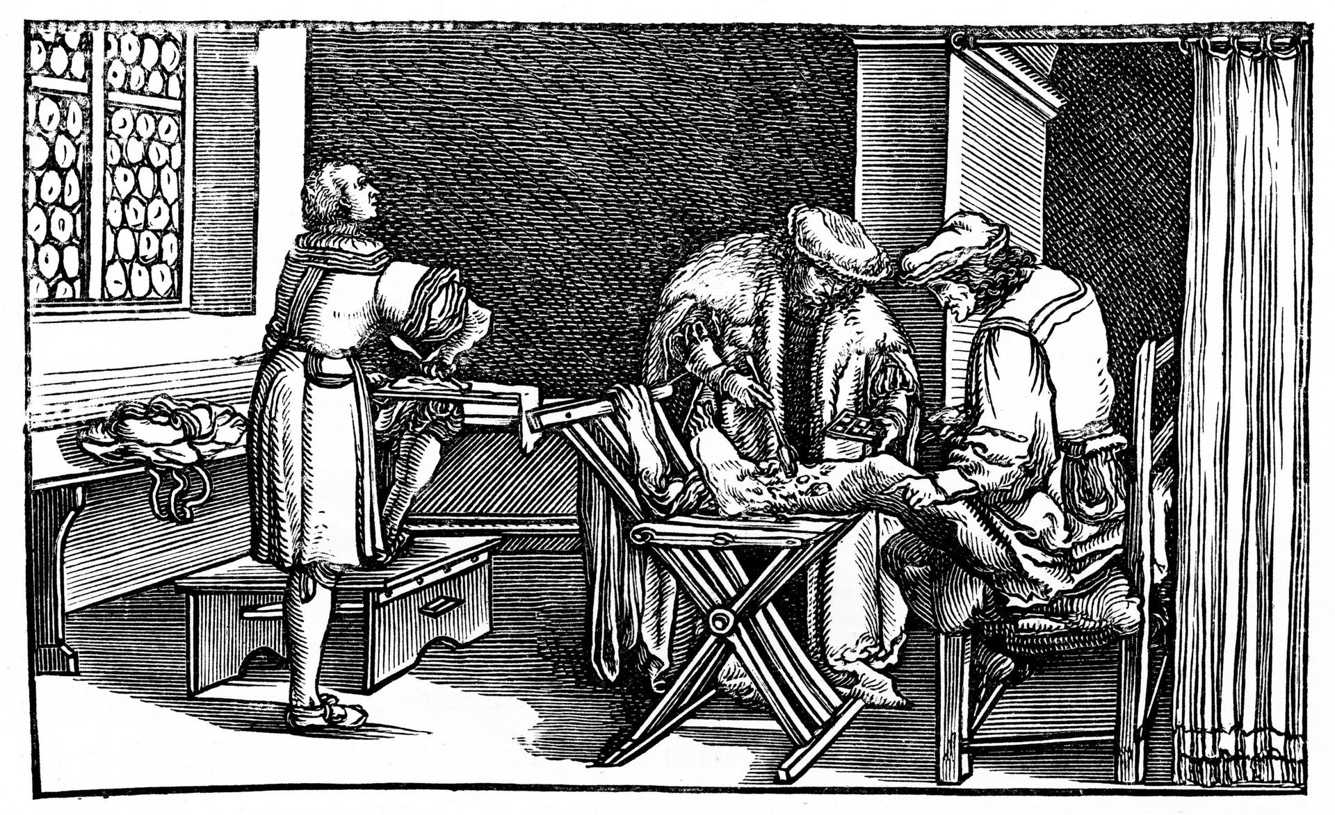 Хирургия эпохи возрождения