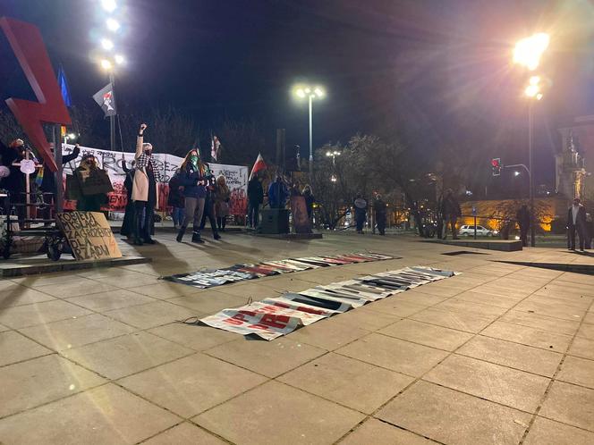 Plac Solidarności w Szczecinie, Strajk Kobiet