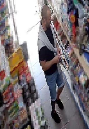 "Nałogowy zdrapkowicz" w oku kamery