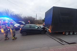Wypadek na Ostrowieckiej 19.04.22