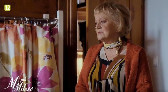 	M jak miłość, odc. 1515: Kisielowa (Małgorzata Różniatowska)