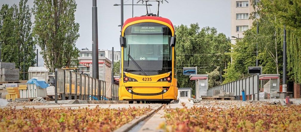 Tramwaj na Stegny. Trwa budowa nowej trasy
