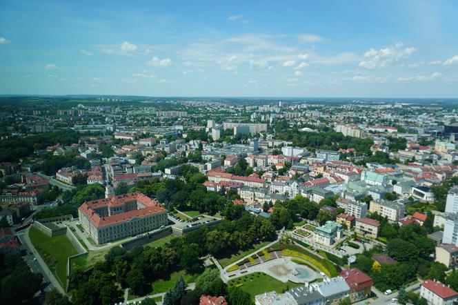 Najwyższy budynek mieszkalny w Polsce - Olszynki Park