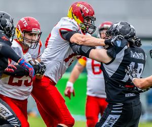 Drużyna Silesia Rebels Katowice pokonała w półfinale Warsaw Mets 