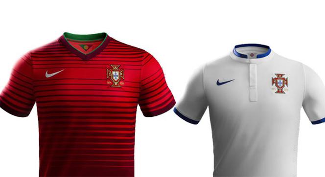 Portugalia, koszulka MŚ