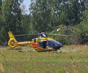 Wypadek we wsi Cyganka. Nie żyje mężczyzna