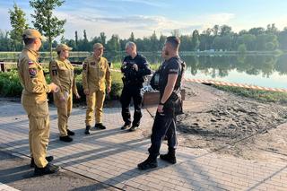 Pogodowy armagedon w Gnieźnie. Tak wyglądało miasto pod gradobiciu i ulewach [ZDJĘCIA]. 