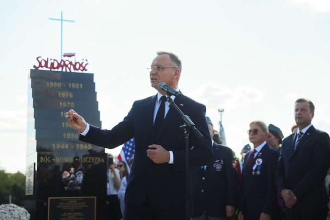 Andrzej Duda w amerykańskiej Częstochowie