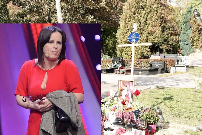 Tak wygląda grób Joanny Kołaczkowskiej