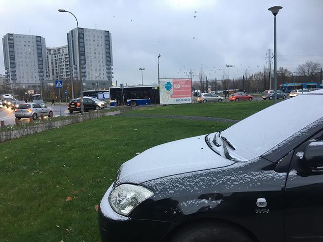 Pierwszy śnieg i mróz w Krakowie. Jaka będzie pogoda w najbliższych dniach? [ZDJĘCIA, PROGNOZA POGODY]