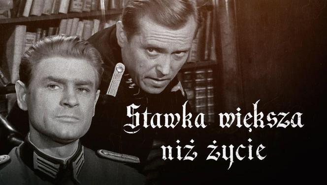 "Stawka większa niż życie