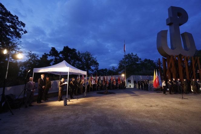 Uroczystość na Kopcu Powstania Warszawskiego (1.08.2025)