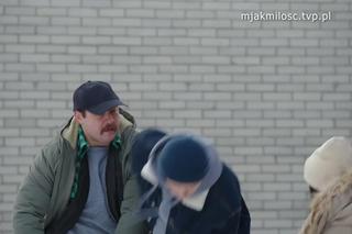 M jak miłość. Basia (Karina Woźniak), Michał (Igor Pawłowski) 