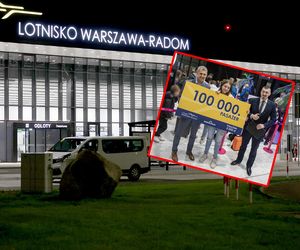 Radomskie lotnisko obsłużyło ponad 100 tys. pasażerów. Podsumowanie roku. „Duże zainteresowanie podróżnych”