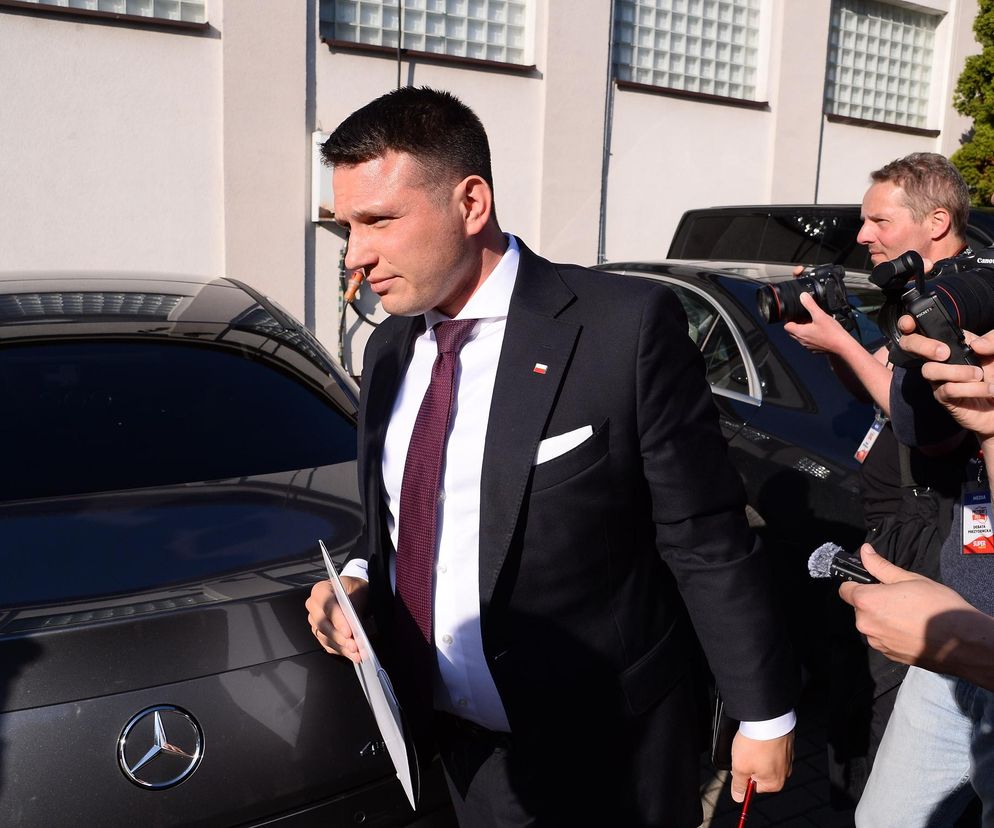 Sławomir Mentzen przyjechał na debatę Super Expressu