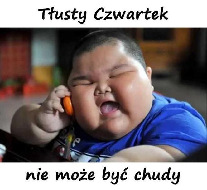 Memy na tłusty czwartek 2024 [GALERIA]