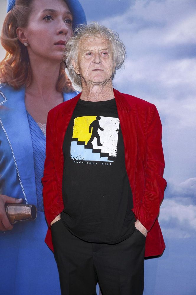 Gwiazdy na premierze "Pani od polskiego"