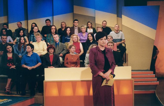 Ewa Drzyzga w "Rozmowach w toku"