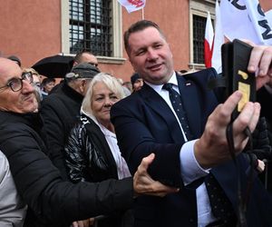 Manifestacja PiS w Warszawie (11.10.2025)