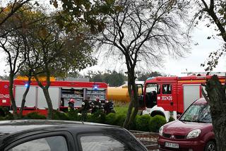 Ewakuacja w Mlekopolu! [ZDJĘCIA]