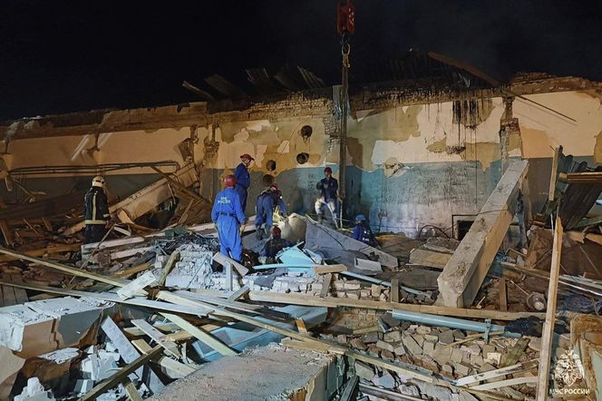 Co najmniej 20 osób zginęło, a 134 odniosły obrażenia w wyniku piątkowej eksplozji w fabryce amunicji pod Riazaniem