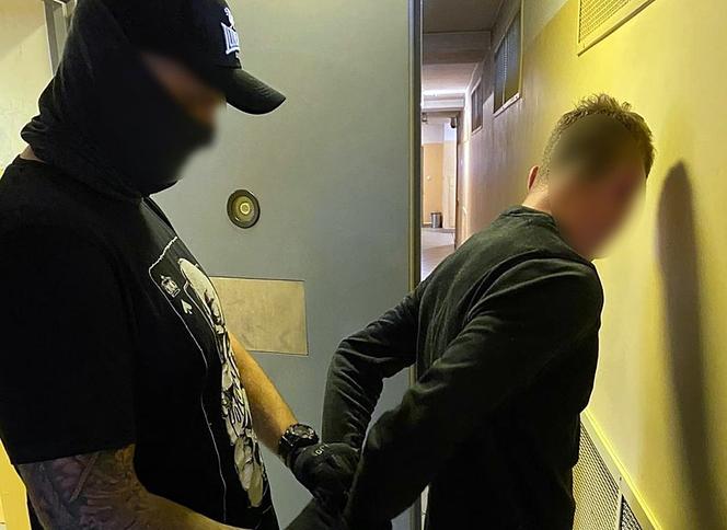 Gwałciciel z Katowic zatrzymany przez policję