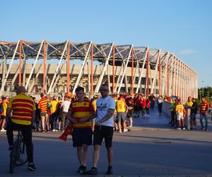 Jagiellonia-Poniewież. Liga Mistrzów i Eska Summer City na Stadionie Miejskim w Białymstoku