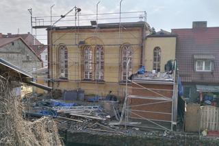Niezwykle cenne odkrycie w dawnej synagodze w Barczewie