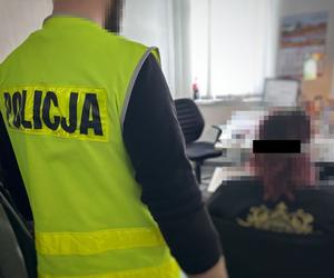 Ukradła perfumy, pogryzła  pracownicę drogerii i uciekła. 27-latka  jest w rękach policji 