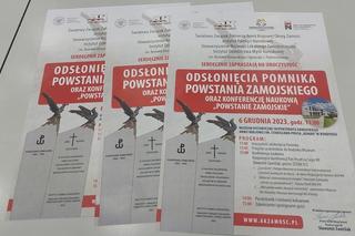 Zostanie odsłonięty pomnik poświęcony Powstaniu Zamojskiemu. upamiętni zbrojne działania na terenie Zamojszczyzny​
