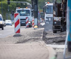 Warszawa. Prace budowlane na placu Bankowym