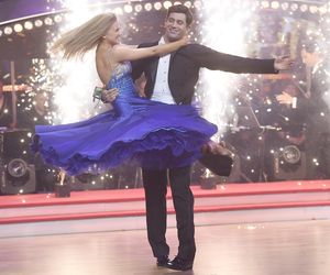 Agnieszka Kaczorowska i Krzysztof Wieszczek