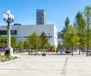 Plac Centralny w Warszawie