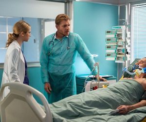 Na dobre i na złe odc. 961. Maks Beger (Tomasz Ciachorowski), Gloria (Aleksandra Grabowska)