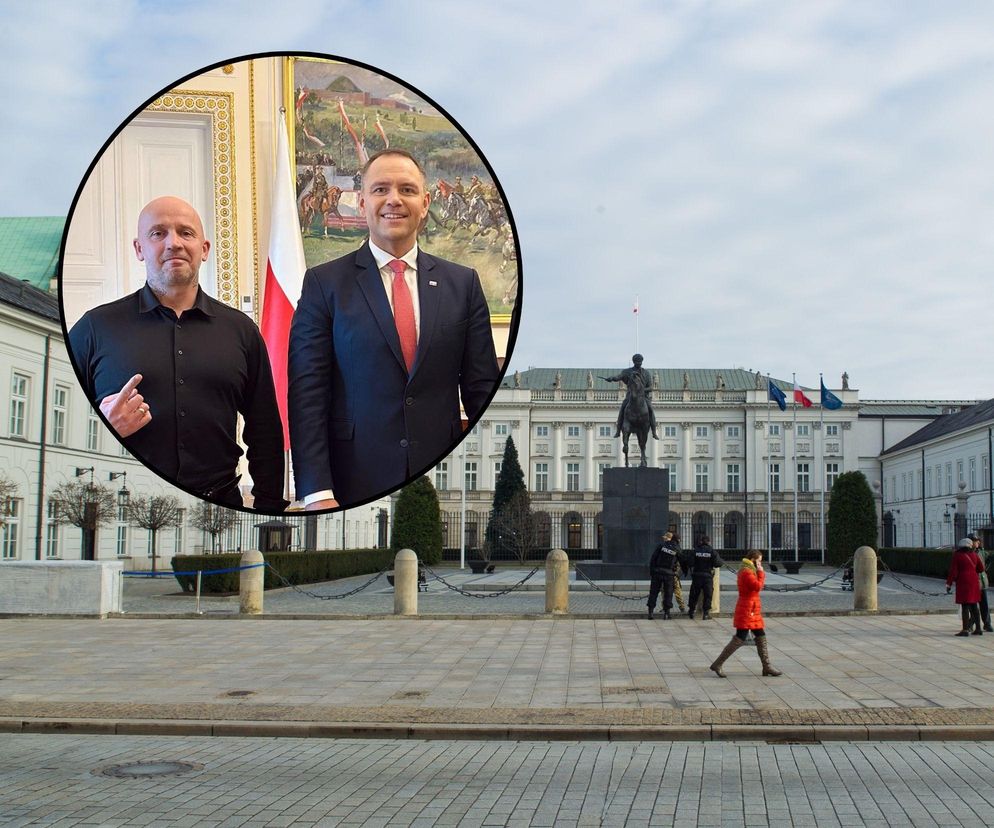 Peja gościem w Pałacu Prezydenckim. Spotkał się z Karolem Nawrockim