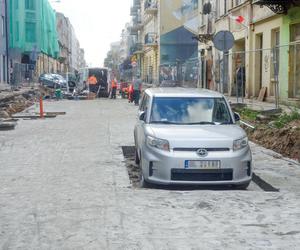 W Tarnowskich Górach betonowali samochody, nim to się stało modne w Łodzi...