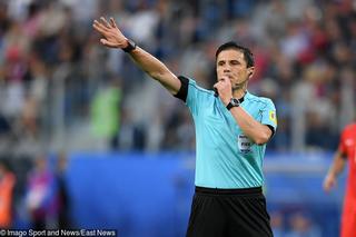 Milorad Mażić poprowadzi mecz Dania - Polska w eliminacjach MŚ 2018